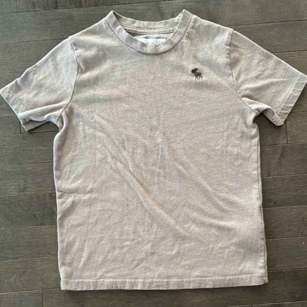 Abercrombie Kids light brown Short Sleeve Tee
